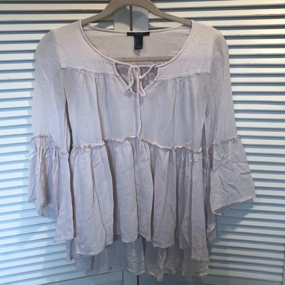 Blush Blouse